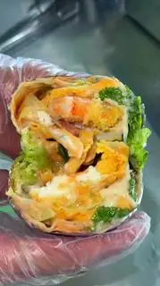 Tacos Tôm Sốt Hoàng Kim - 65.000 ₫ tại Tiệm Bánh TACOS HAPPY - Kênh 19/5