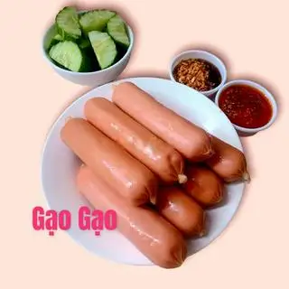 Xúc xích - 12.000 ₫ tại Gạo Gạo - Cá Viên Chiên & Ăn Vặt - Huỳnh Văn Bánh