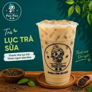 Hình ảnh Lục trà sữa size M
