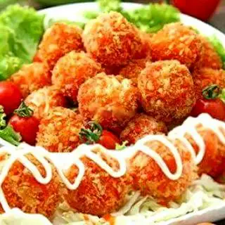 Cá viên mayonnaise - 12.000 ₫ tại Gạo Gạo - Cá Viên Chiên & Ăn Vặt - Huỳnh Văn Bánh