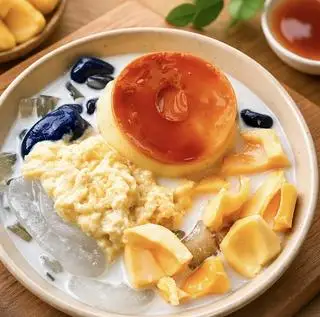 Hình ảnh Chè caramen sầu