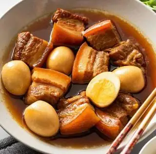 Cơm Thịt Kho Trứng  - 55.000 ₫ tại Quán Cơm Thiên Phúc - Bắc Hải