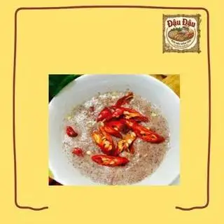 Mắm tôm thêm ( gồm tắc, ớt , đường) - 10.000 ₫ tại Đậu Đậu - Bún Đậu Mắm Tôm Hà Nội, Bún Trộn - Phạm Văn Chiêu