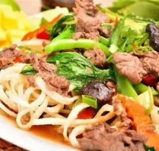 Hình ảnh Phở xào bò