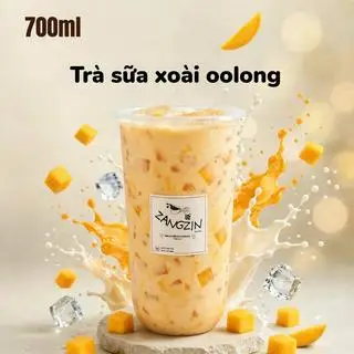 Hình ảnh TRÀ SỮA XOÀI OOLONG