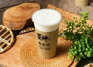 Hình ảnh Đậu Xanh Sữa Đậu Nành Đá Xay