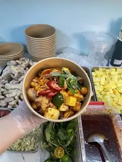 Chân gà rút xương sốt thái size XL - 149.000 ₫ tại Ngoc Kim Food - Gà Ủ Muối & Chân Gà Sốt Thái - Cư Xá Phan Đăng Lưu