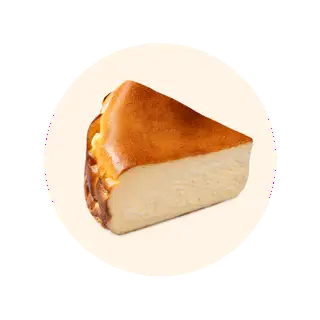 Hình ảnh Burnt Cheesecake
