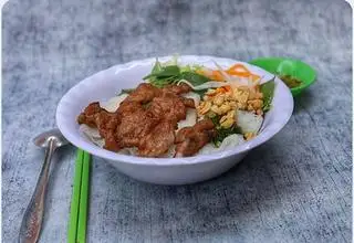 bún thịt nướng - 46.000 ₫ tại Chị Út - Cơm Tấm & Bún Thịt Nướng
