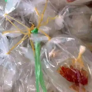 Hình ảnh Bánh tráng sương muối 7 bịch