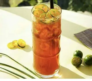 Hình ảnh trà quất nguyên vị