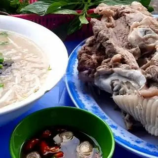 Cháo má heo - 68.000 ₫ tại Quán 42T1 - Cháo Lòng Má Heo & Bò Lá Lốt - Đường T1
