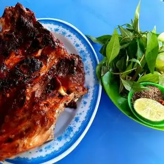 Má heo nướng - 78.000 ₫ tại Quán 42T1 - Cháo Lòng Má Heo & Bò Lá Lốt - Đường T1