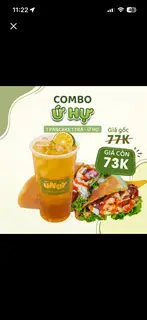 Hình ảnh Combo ứ hự