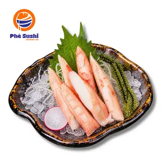 Hình ảnh S15 - sashimi thanh cua Nhật