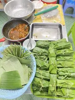 BÁNH BỘT LỌC ( sống chưa hấp )  - 52.000 ₫ tại Bánh Canh Cá Lóc Nam Nam - Hương Vị Miền Trung - Phan Huy Ích
