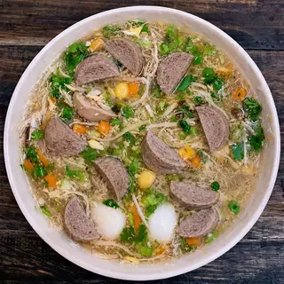 Súp Cua Bò Viên - 59.000 ₫ tại Nhi Kitchens - Súp Cua, Bún Nước Tương & Bún Mực - Âu Dương Lân