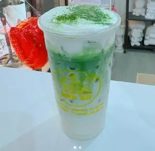 Hình ảnh Trà sữa matcha
