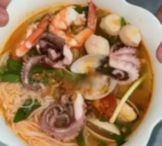 Hình ảnh Bún Thái hải sản
