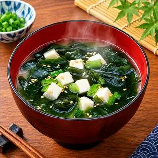 Hình ảnh Canh Rong Biển Tofu