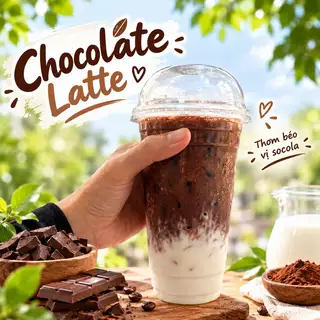 Hình ảnh Cacao Latte
