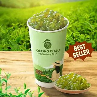 Ô long Sữa Đà Lạt Trân Châu Ô long - 39.000 ₫ tại Ôlong Châu - Trà Sữa & Trà Trái Cây - Nguyễn Thị Minh Khai