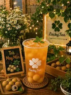 Trà May Mắn - 36.000 ₫ tại Tiệm Trà May Mắn - Đường Số 100