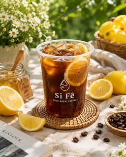 Hình ảnh Cold Brew Chanh Vàng