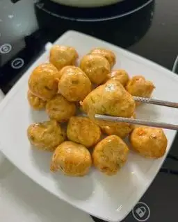 Hình ảnh Viên Hải sản rau củ chiên ( 5 viên ) 