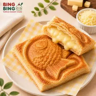 Hình ảnh Cá Băng Phô Mai - 치즈 먹은 빙어