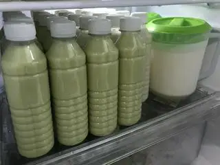 Sữa Đậu Xanh - 16.000 ₫ tại  Cà Phê Muối 81 - Phạm Văn Đồng