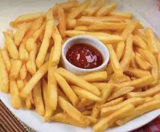 Hình ảnh khoai tây chiên lắc phô mai 