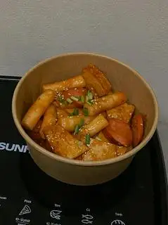 Hình ảnh Tokbokki thường