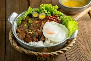 Hình ảnh Cơm Tấm Sườn Trứng Ốp La