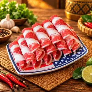 Hình ảnh Ba Chỉ Bò Mỹ (40gr)