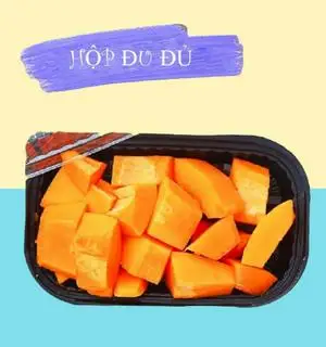 Hộp ĐU ĐỦ (350gram) - 39.000 ₫ tại Fresh Fruit - Trái Cây Văn Phòng & Trái Cây Tươi - Nguyễn Thiện Thuật
