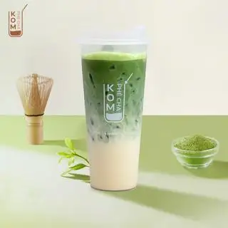 Hình ảnh Matcha oatmilk latte