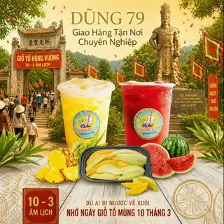 Combo 2 Ly nước  ép  thơm. dưa hấu & xoài  keo  - 125.000 ₫ tại Sinh Tố, Nước Ép & Trà Trái Cây Tươi Dũng 79 - Tân Mỹ