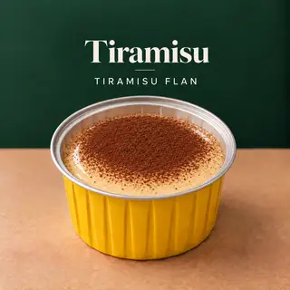 Hình ảnh Caramen tiramisu - flan kem tiramisu - 125ml