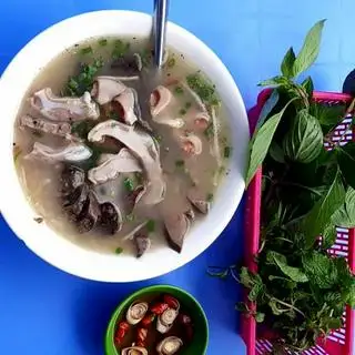 Cháo lòng - 33.000 ₫ tại Quán 42T1 - Cháo Lòng Má Heo & Bò Lá Lốt - Đường T1