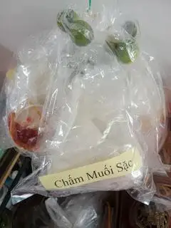 Hình ảnh Bánh tráng Muối Sặc