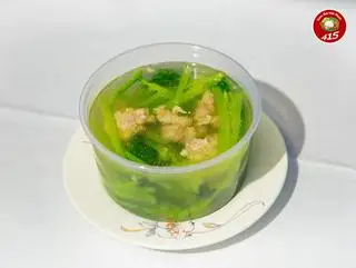Canh Cải Ngọt Thịt Băm - 17.000 ₫ tại Cơm Gà Hải Nam 415 - Cô Giang