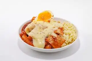 Tokbokki ramen phomai - 51.000 ₫ tại Hobak - Ăn Vặt Hàn Quốc - Nguyễn Văn Cừ