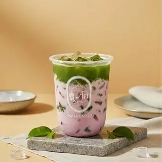 Hình ảnh Rau Má Khoai Môn Sữa Dừa 