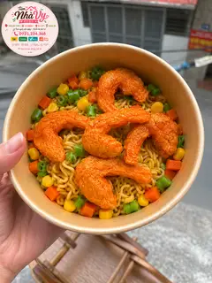 Hình ảnh Mì Trộn Tôm Hình