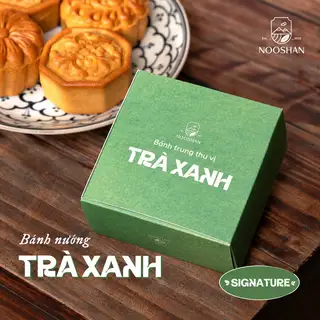 Hình ảnh Bánh nướng trà xanh signature