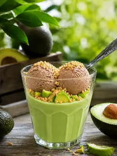 Hình ảnh KEM BƠ SOCOLA