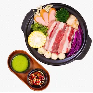 Mì Kim Chi Bò Ba Chỉ  - 72.000 ₫ tại Mì Cay Itada - Phan Huy Ích