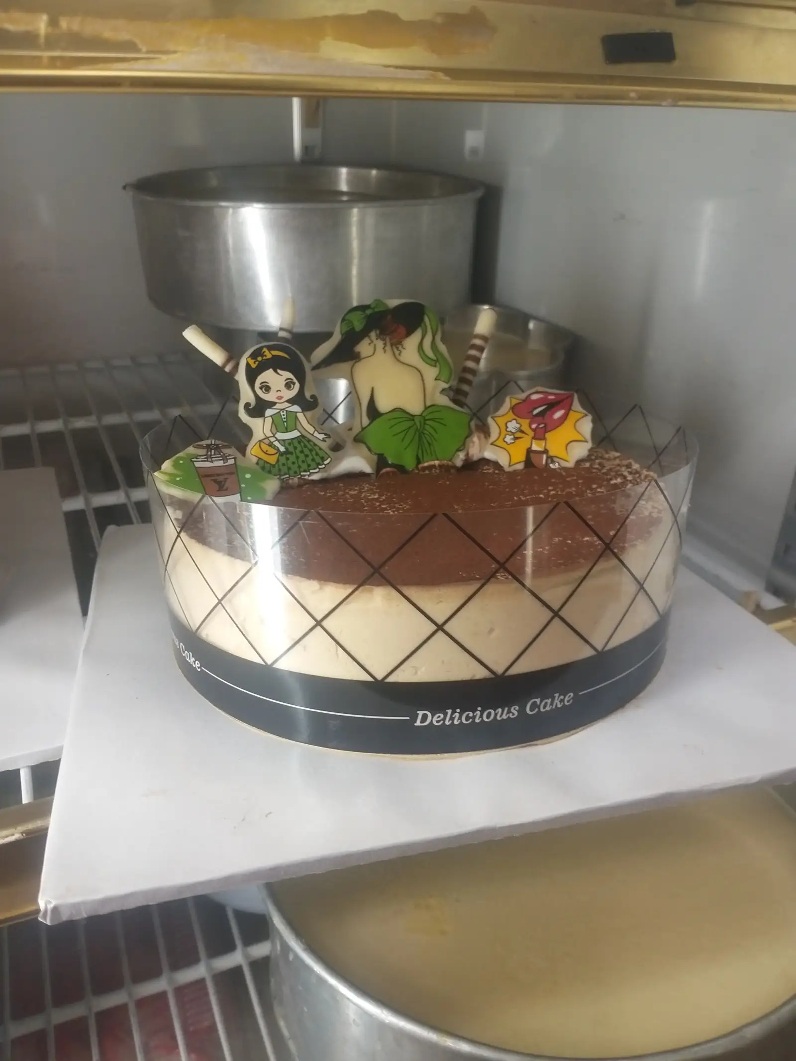 Hình ảnh Bánh kem tiramisu 20 cm