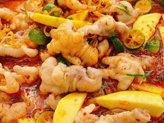 Mix 3 món bất kỳ Sốt Thái - 93.000 ₫ tại RSFood - Chân Gà Sốt Thái & Tea - Miếu Bình Đông